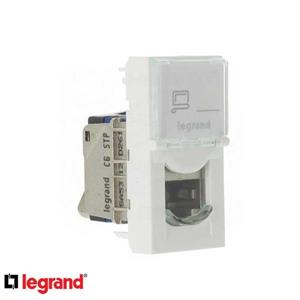 کیستون شبکه Cat 6 STP لگراند یک ماژول باریک legrand 76563
