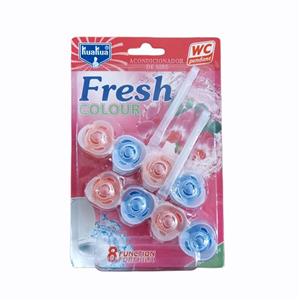 قرص جرم گیر توالت فرنگی کواکوا مدل گل کد SU  بسته 8 عددی