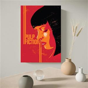تابلو شاسی مدل پوستر فیلم پالپ فیکشن (Pulp Fiction) کد FMO15