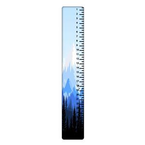 خط کش 30 سانتی متر طرح کوه کد  121