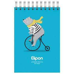 دفتر یادداشت 100 برگ الیپون کد 2651385