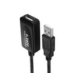 کابل افزایش طول USB 2.0 فرانت مدل U2CF100 طول 10 متر