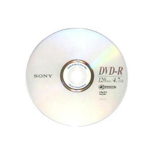 دی وی دی خام سونی Sony DVD-R 