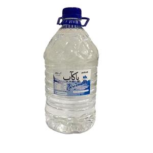 آب مقطر پاکآب مدل p4 حجم 4000 میلی لیتر