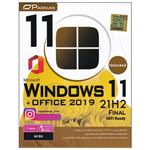سیستم عامل Windows 11 21H2  + Office 2019 نشر پرنیان