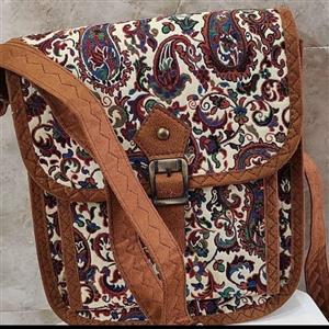 کیف دستی طرح ترمه مدل سنتی