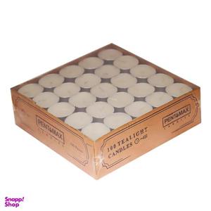 شمع وارمر پنت مکس مدل TeaLight بسته 100 عددی
