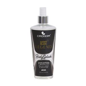 بادی اسپلش مردانه سینودرم مدل Mont Blanc Legend حجم 250 میلی‌لیتر Cinoderm Body Splash for Men ml 