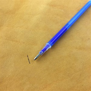 خودکار علامت گذاری چرم مدل Pen-Blu01