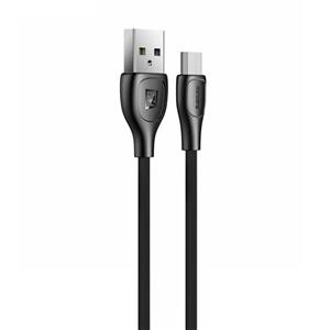 کابل تبدیل USB به microUSB ریمکس مدل RC-160m  طول 1 متر