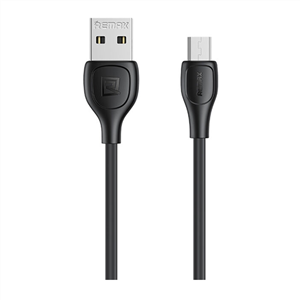 کابل تبدیل USB به microUSB ریمکس مدل RC-160m  طول 1 متر
