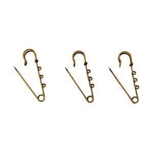 سنجاق قفلی مدل اسکاتلندی بسته 3 عددی