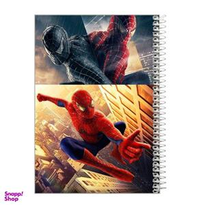 دفتر مشق 100 برگ طرح مرد عنکبوتی کد m289