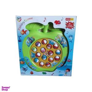 بازی آموزشی مدل ماهیگیری کد ck150