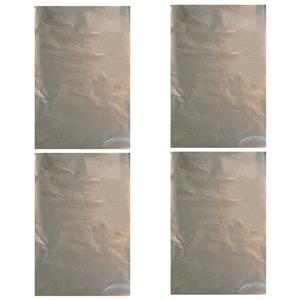 فویل آلومینیم مدل ضخیم SQ.50MIC طول 1 متر بسته 4 عددی