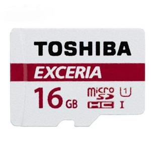 کارت حافظه microSDHC توشیبا مدل M302-EA کلاس 10 استاندارد UHS-I U1 سرعت 90MB/s ظرفیت 16 گیگابایت 