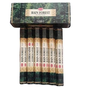 عود هم مدل Rain Forest بسته 6 عددی