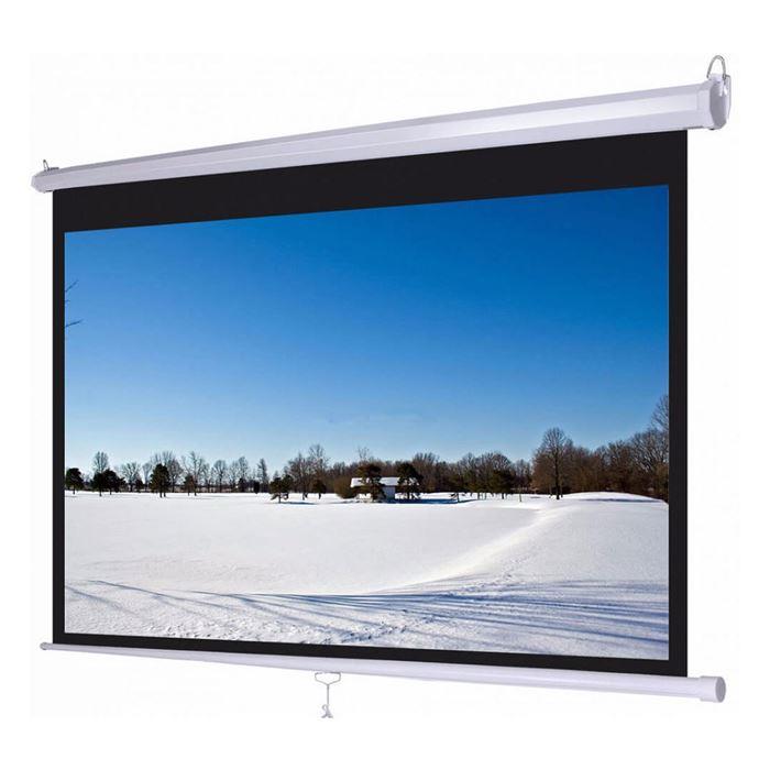 Scope Manual Projector Screen 180 x 180