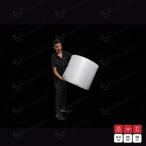 نایلون حبابدار ضربه گیر مدل PK5050 عرض 50 سانتی متری طول 50 متر