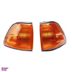 چراغ راهنما خودرو مدل prdnrnj مناسب برای پراید بسته 2 عددی