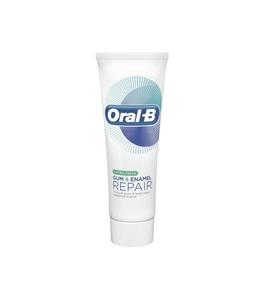 خمیر دندان اورال بی سری GUM  Enamel Repair مدل Extra Fresh حجم 75 میلی لیتر