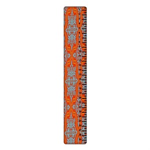 خط کش 30 سانتی متر طرح اسلیمی کد 246