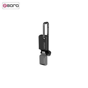 کارت خوان حافظه گوپرو مدل Quik Key USB-C Gopro Quik Key USB-C Card Reader