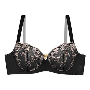 سوتین زنانه نوشه پوش کد 55071-20251 رنگ مشکی