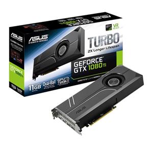 کارت گرافیک ایسوس مدل TURBO-GTX1080TI-11G