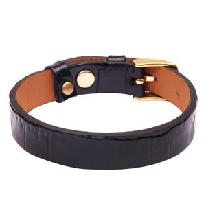 دستبند چرمی آتیس کد KOM2300 Atiss KOM2300 Leather Bracelet