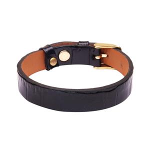 دستبند چرمی آتیس کد KOM2300 Atiss KOM2300 Leather Bracelet