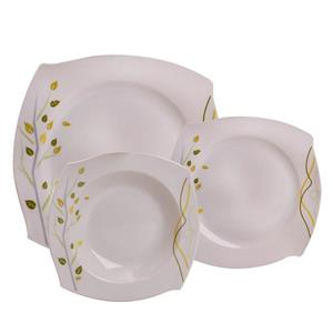 سرویس غذاخوری 18 پارچه دیویتو مدل Pavia Divitto Pavia 18 Pieces Dinnerware Set