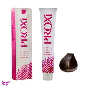 رنگ مو پروکسی شماره 6.1 حجم 100 میلی لیتر رنگ بلوند خاکستری تیره