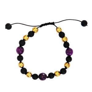 دستبند نوژین مدل آمیتیس Nojin Amethyst Bracelet