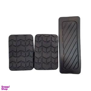 لاستیک پدال چیکال مدل CH 0066 مناسب برای پراید مجموعه 3 عددی
