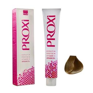 رنگ مو پروکسی شماره 9.3 حجم 100 میلی لیتر رنگ بلوند زیتونی خیلی روشن