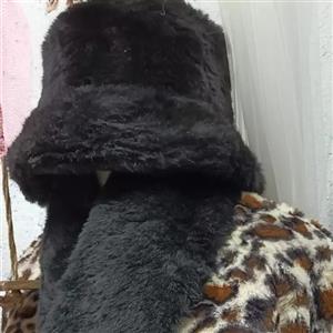 ست کلاه و شال گردن مدل روسی