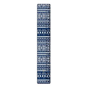 خط کش 30 سانتی متر طرح اسلیمی کد 185