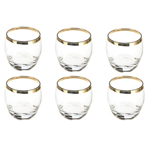 لیوان پاشاباغچه سری بارل کد 41010 بسته 6 عددی Pasabahce Barrel 41010 Glass Pack of 6