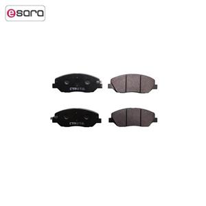 لنت ترمز جلو سی تی آر مدل CKKH-33N