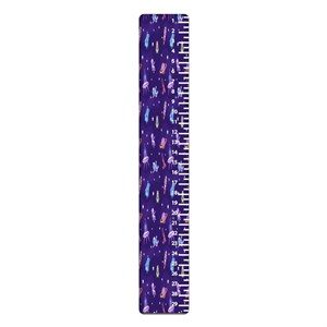 خط کش 30 سانتی متر طرح فضا کد 440