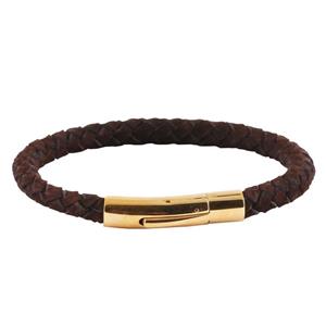 دستبند چرمی آتیس کد I600J Atiss I600J Leather Bracelet