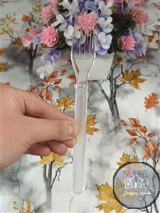 چنگال یکبار مصرف مدل امپریال بسته 50 عددی