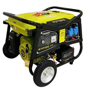 موتور برق بنزینی پوتر مدل PT8000VES