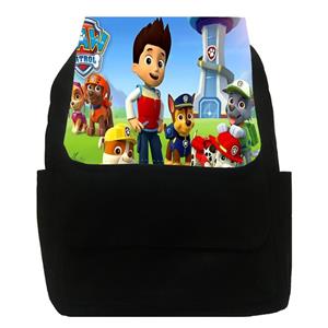 کوله پشتی طرح سگ های نگهبان  pw16