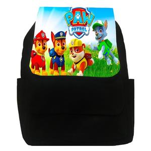 کوله پشتی طرح سگ های نگهبان  pw7