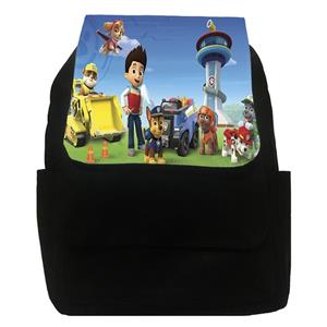 کوله پشتی طرح سگ های نگهبان  pw4