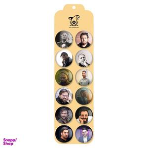 پیکسل ترمه طراحان ایده مدل بازیگران ایرانی 1 کد 1643 مجموعه 12 عددی