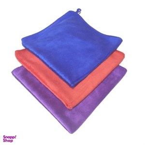 دستمال آشپزخانه مدل حوله ای نانو مجموعه 3 عددی