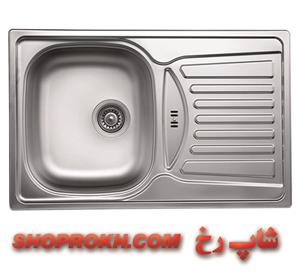 سینک تی اند دی مدل TD301 توکار T And D TD301 Inset Sink